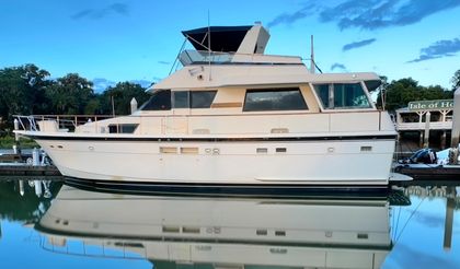 54' Hatteras 1987 Yacht For Sale